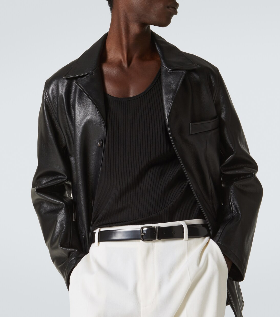 Leather belt | Mytheresa (UK)