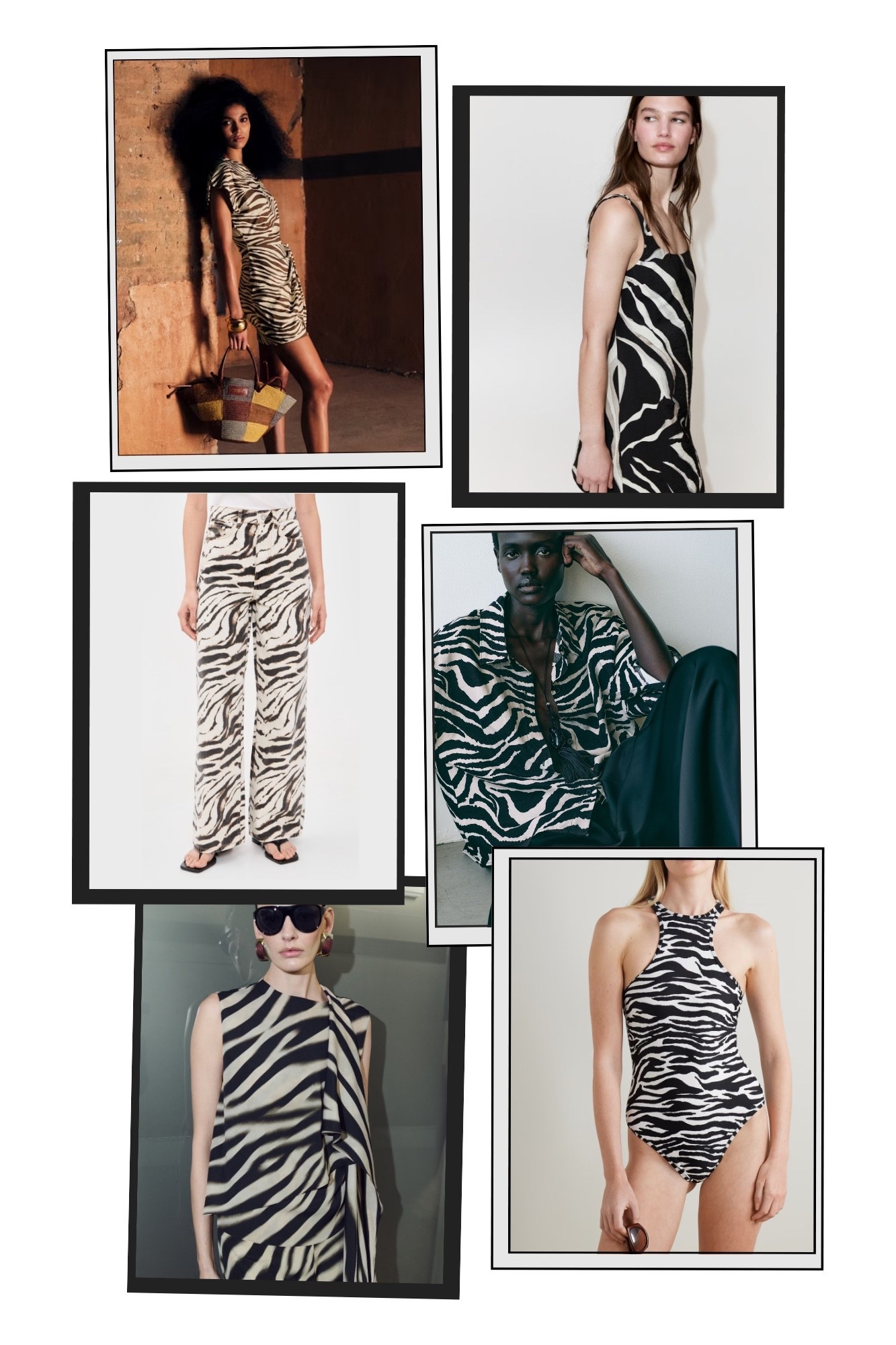 But after a very long reign, leopard is starting to feel a little expected. If you still want an animal print moment this summer, switch to zebra.

#LTKootd #LTKSeasonal