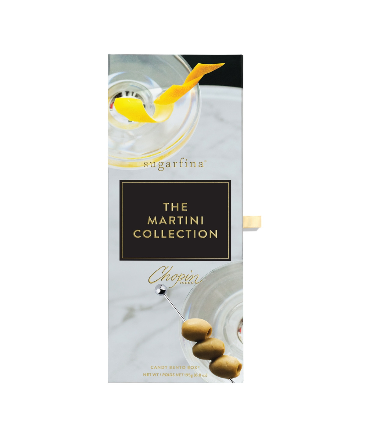 Sugarfina x Chopin Martini Collection Candy Bento Box, 3 Piece | Macy's