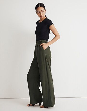 The Harlow Wide-Leg Pant | Madewell