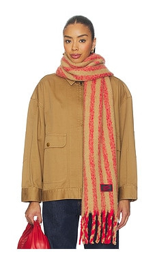 Damson Madder Brushed Oversized Scarf in Red from Revolve.com | Revolve Clothing (Global)