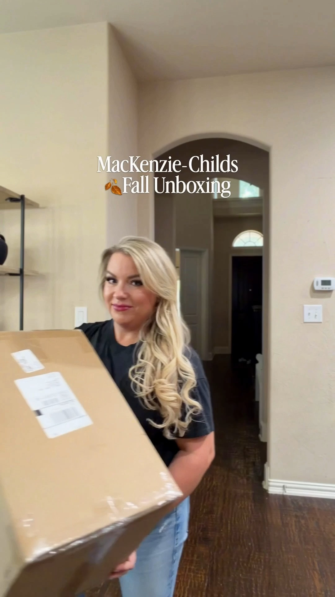 Fall decorating starts NOW. Unboxing some pieces from the MacKenzie-Childs fall collection, and to say we're obsessed is in understatement.

If you have your eye a fall piece in this color, now's a good time to shop the collection through my LTK link. These favorites won't stick around for long.

#mackenziechilds #falldecor #fallhomedecor #pumpkindecor #fallfinds

MacKenzie-Childs pumpkins, Mackenzie-Childs fall collection, fall decor 2026, fall home decor, pumpkin decor, designer fall decor, luxury fall decor, colorful fall decor, fall decorating ideas, autumn home decor, fall home finds, pumpkin decorations, fall unboxing, new fall decor, fall decorating inspiration

#LTKHome #LTKSeasonal #LTKmomlife