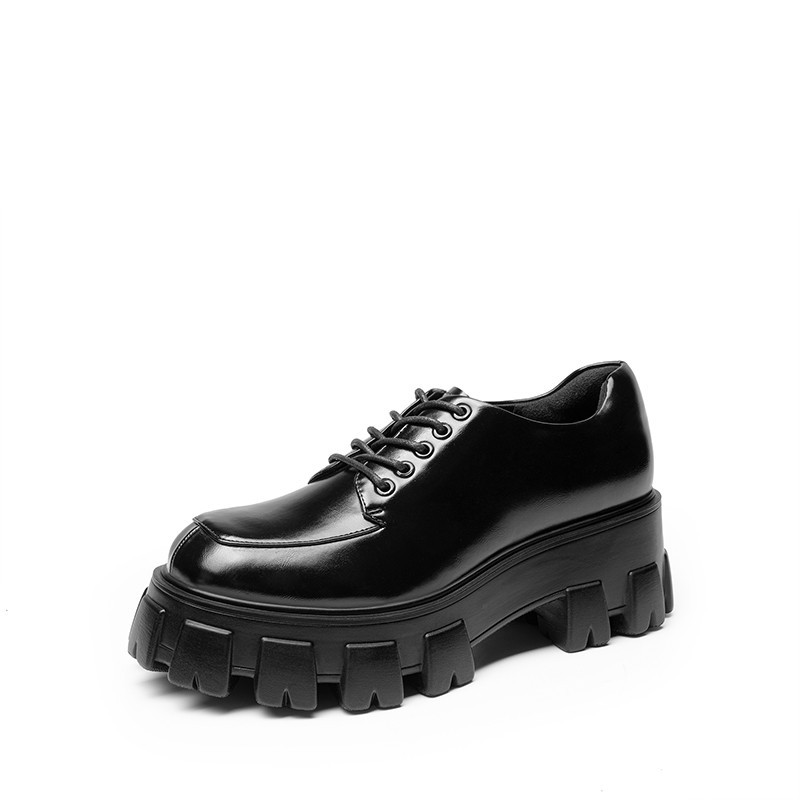 DREAM PAIRS Versatile Lace up Platform Oxfords | Dream Pairs