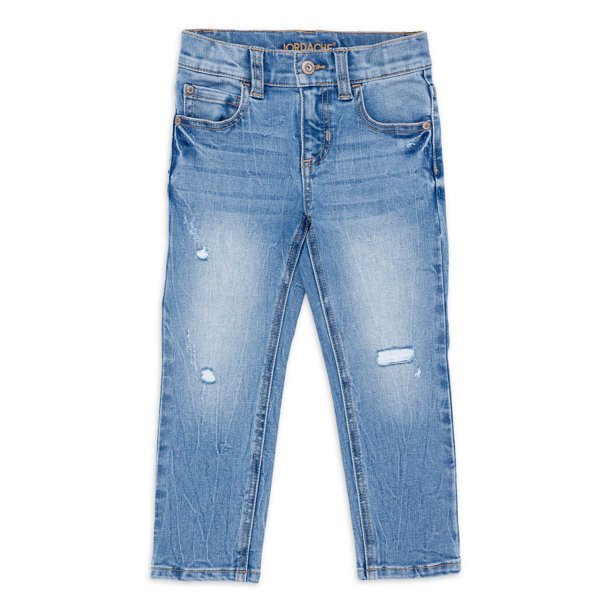 Jordache Baby Boys & Toddler Boys Destructed Jean (12M-5T) - Walmart.com | Walmart (US)