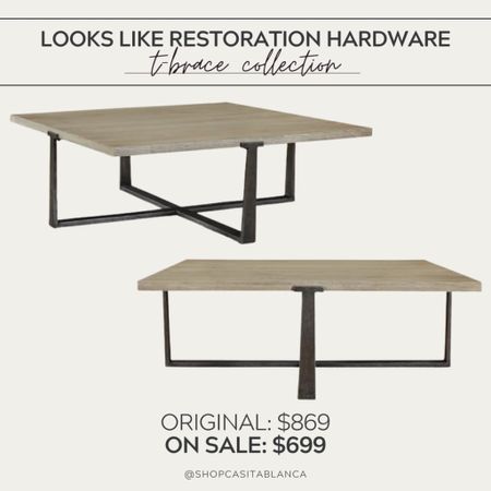 Looks like restoration hardware T-brace collection!

Amazon, Rug, Home, Console, Look for Less, Living Room, Bedroom, Dining, Kitchen, Modern, Restoration Hardware, Arhaus, Pottery Barn, Target, Style, Home Decor, Summer, Fall, New Arrivals, CB2, Anthropologie, Urban Outfitters, Inspo, Inspired, West Elm, Console, Coffee Table, Chair, Pendant, Light, Light fixture, Chandelier, Outdoor, Patio, Porch, Designer, Lookalike, Art, Rattan, Cane, Woven, Mirror, Arched, Luxury, Faux Plant, Tree, Frame, Nightstand, Throw, Shelving, Cabinet, End, Ottoman, Table, Moss, Bowl, Candle, Curtains, Drapes, Window, King, Queen, Dining Table, Barstools, Counter Stools, Charcuterie Board, Serving, Rustic, Bedding,, Hosting, Vanity, Powder Bath, Lamp, Set, Bench, Ottoman, Faucet, Sofa, Sectional, Crate and Barrel, Neutral, Monochrome, Abstract, Print, Marble, Burl, Oak, Brass, Linen, Upholstered, Slipcover, Olive, Sale, Fluted, Velvet, Credenza, Sideboard, Buffet, Budget, Friendly, Affordable, Texture, Vase, Boucle, Stool, Office, Canopy, Frame, Minimalist, MCM, Bedding, Duvet, Rust

#LTKsalealert #LTKhome #LTKFind
