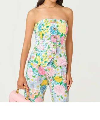 Lilly Pulitzer Danneel Strapless Top Size 10 | eBay | eBay US