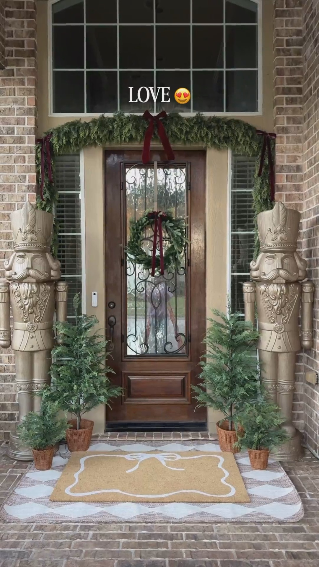 Christmas Front Porch!

Nutcracker, viral nutcracker, 6ft nutcracker, Christmas decor

#LTKHoliday #LTKvlog #LTKHome