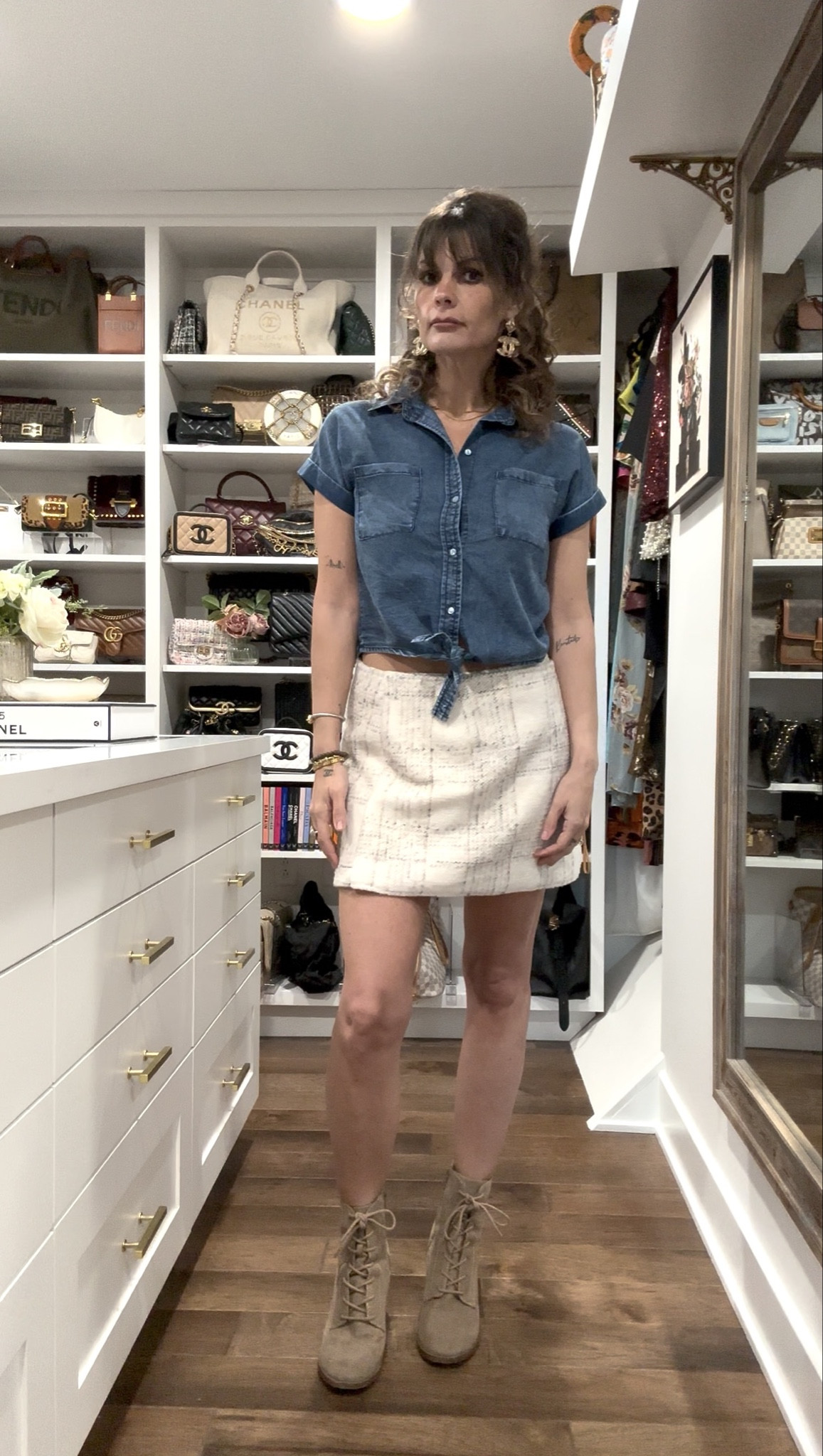 10 Ways to Wear It: Wool Skirt…Look 4

#LTKOver40 #LTKSeasonal #LTKootd