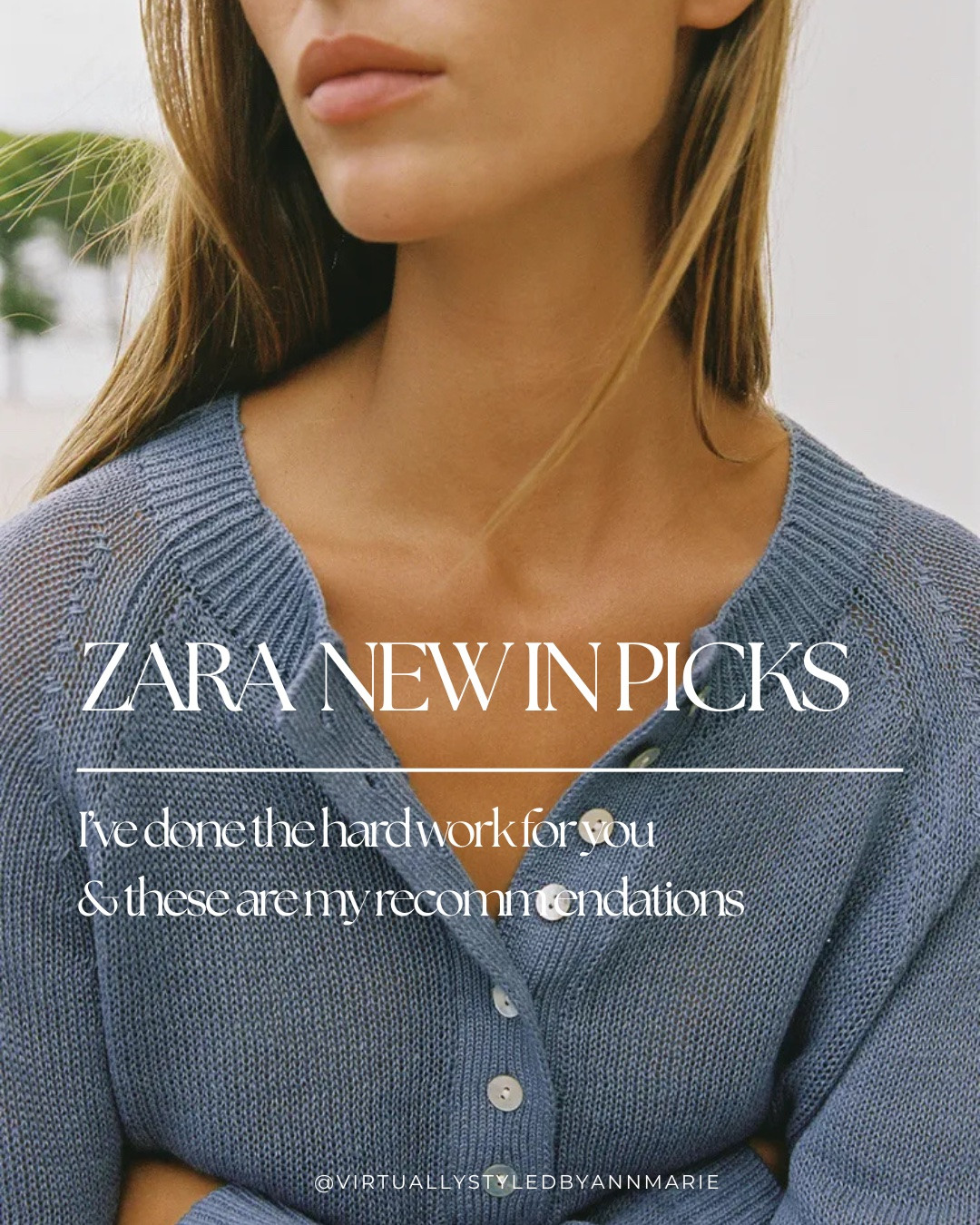 My new in @zara weekly selections