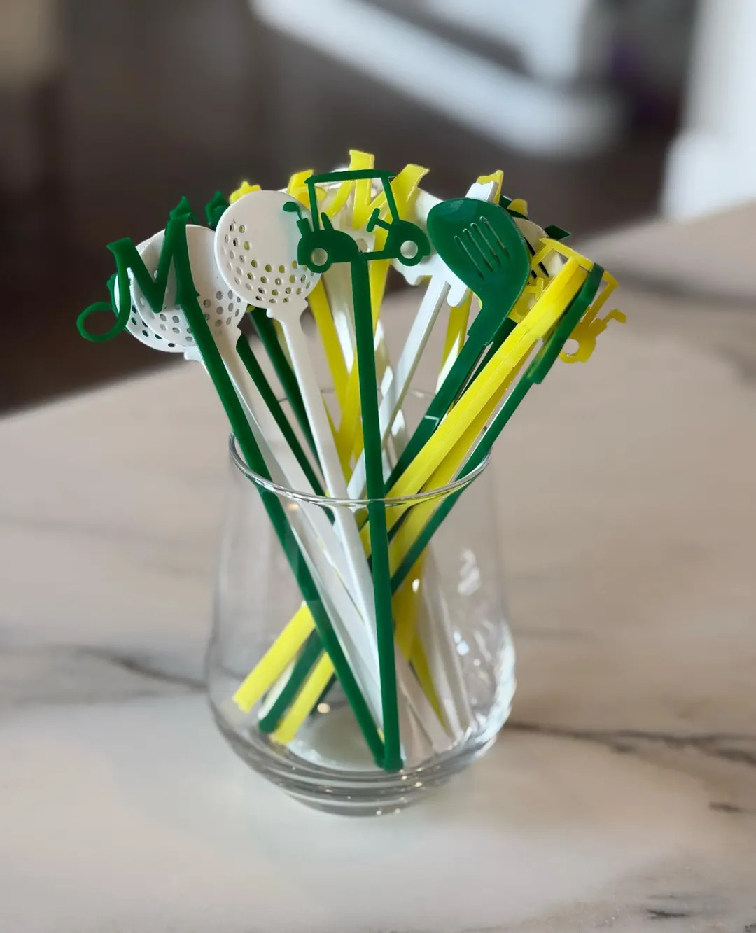 Golf Drink Stirrers, Masters Golf Party Decor, Masters Mixers, Golf Party Accessories, Golf Baby ... | Etsy (US)