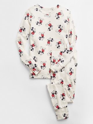 babyGap | Disney 100% Organic Cotton Mickey Mouse PJ Set | Gap Factory