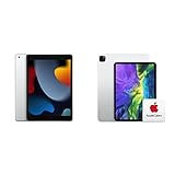 2021 Apple 10.2-inch iPad (Wi-Fi, 64GB) - Silver with AppleCare+ (Renews Monthly Until Cancelled) | Amazon (US)