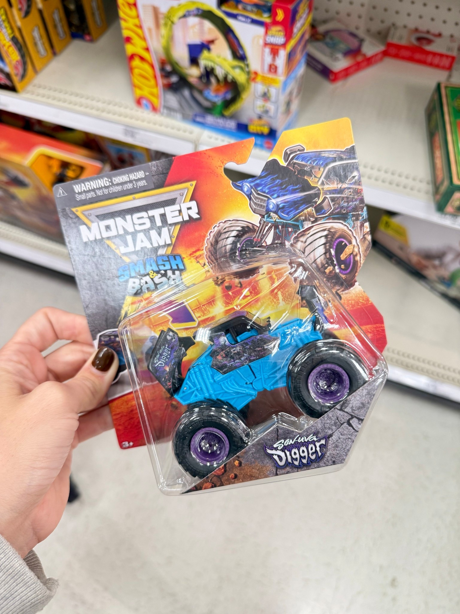 Monster Jam El Toro Loco Smash & Bash Die-Cast Monster Truck 

#LTKKids #LTKHoliday #LTKGiftGuide