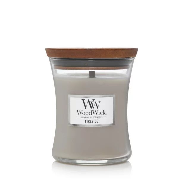 WoodWick Fireside - Medium Hourglass candle | Walmart (US)