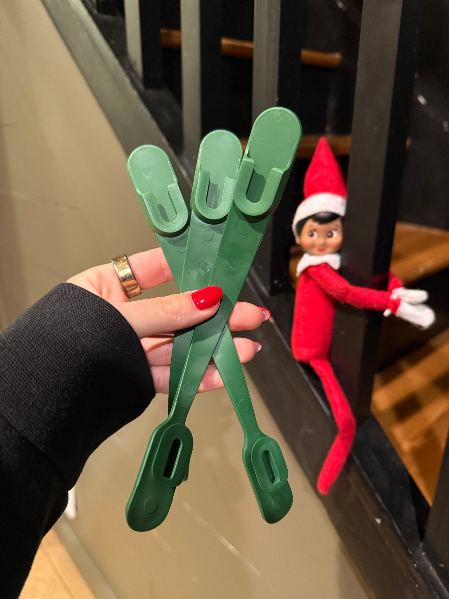 The best garland hooks now come in green!! 

#LTKHoliday