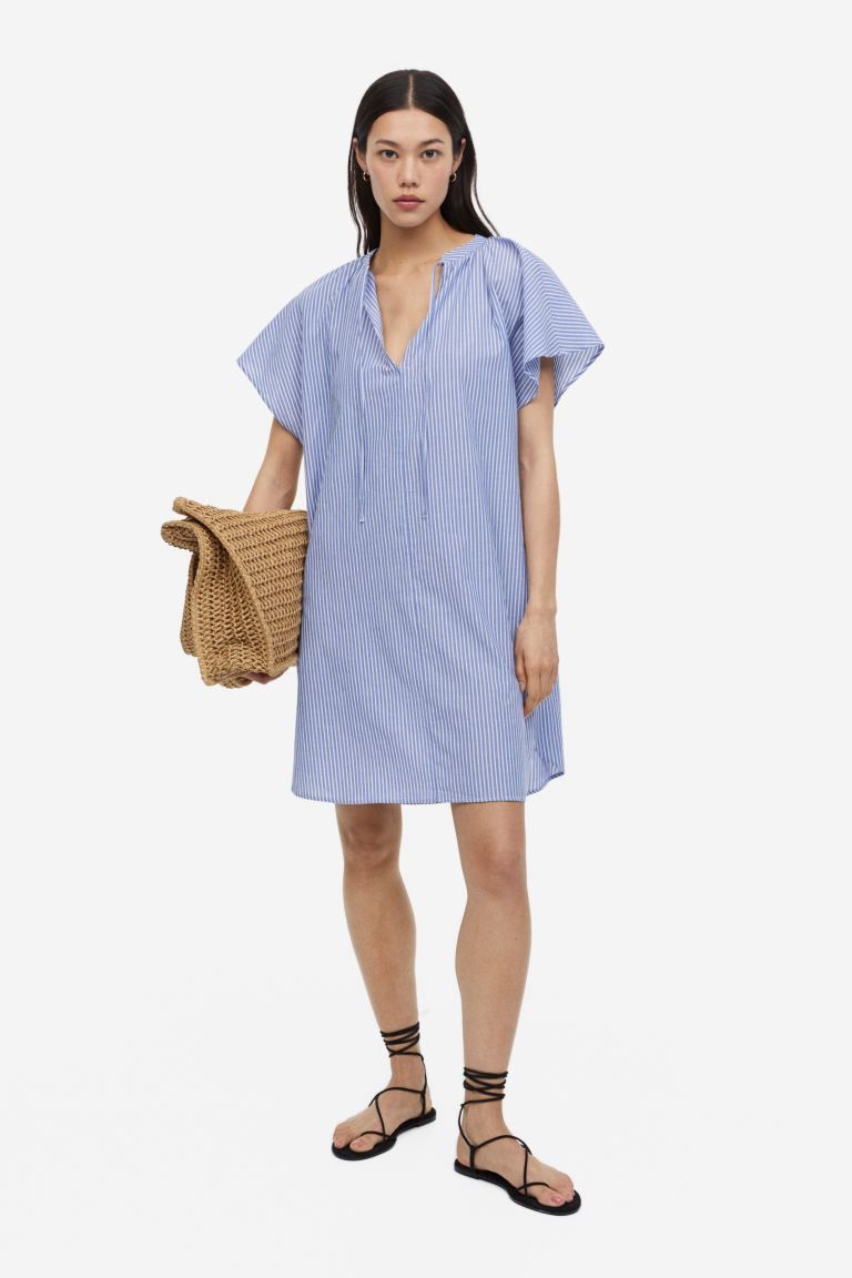 Cotton Tunic Dress | H&M (US)