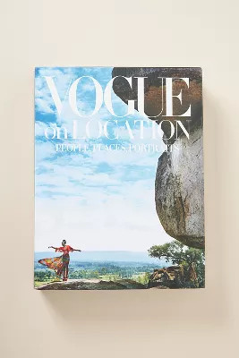 Vogue on Location: People, Places, Portraits | Anthropologie (US)