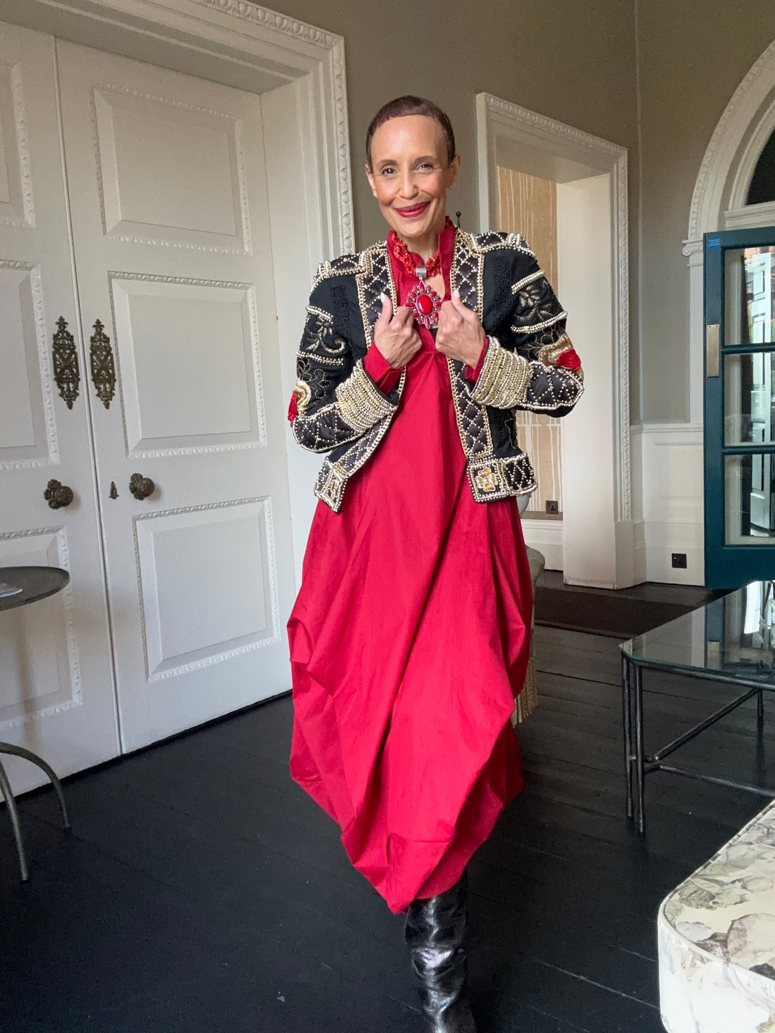 The perfect throw on dress that instantly gives you an edge! 


Love 
Jordan 
The Elegant Stylist x 

#LTKOver40 #LTKootd