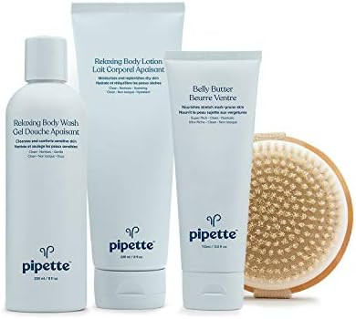 Pipette to Mama, with Love - Gift Set for Mom with Exclusive Dry Brush | Amazon (US)