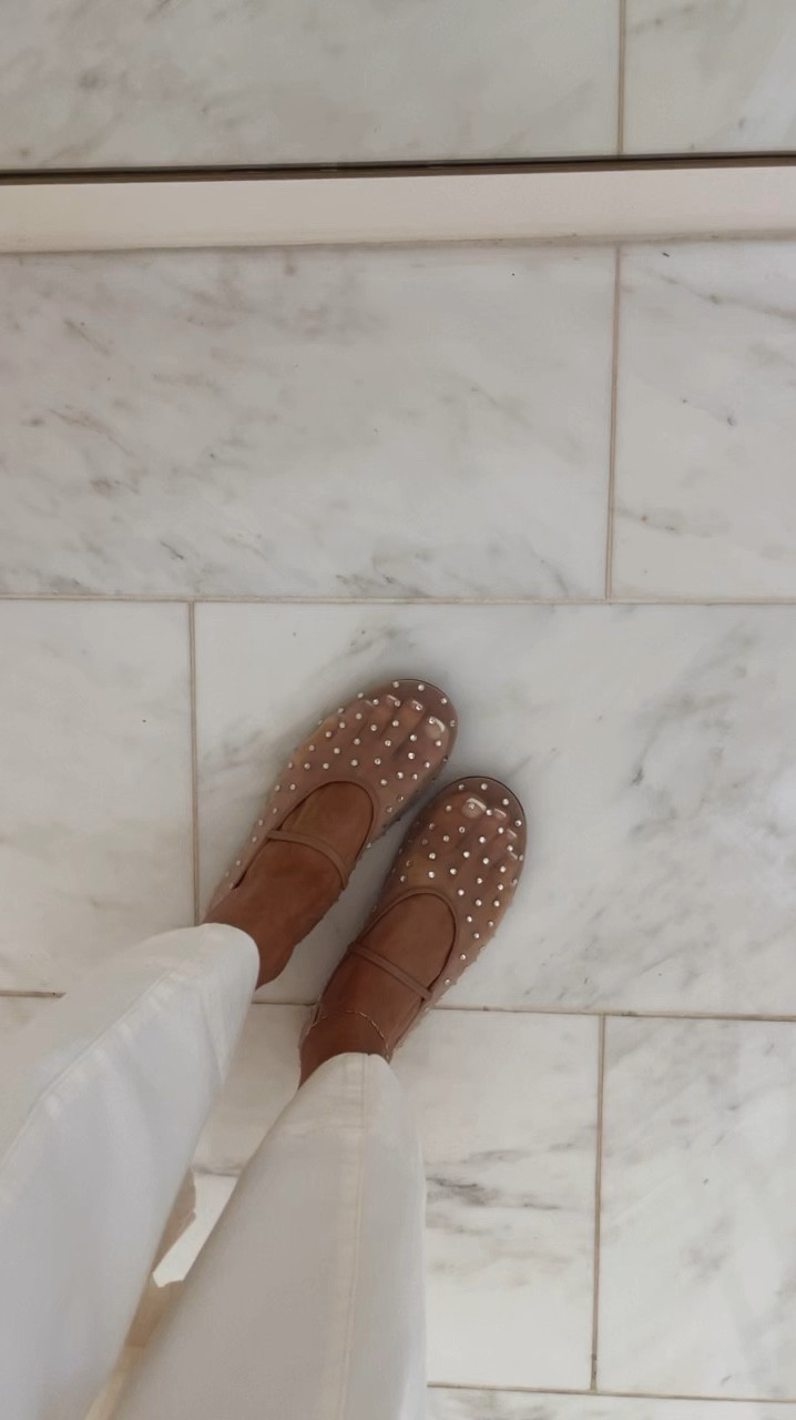 Ballerina slipper flats fit tts