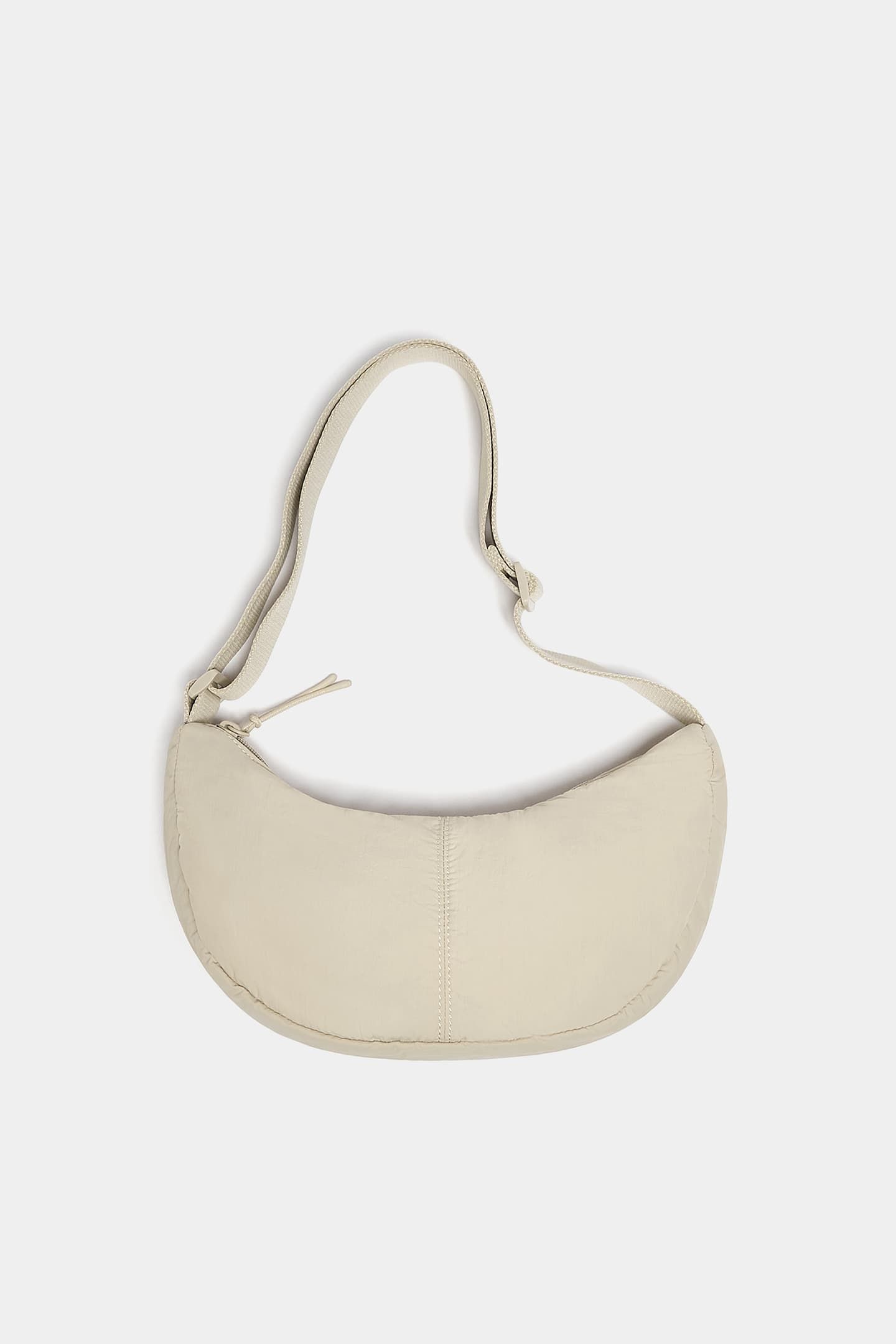 Half-moon crossbody bag | PULL and BEAR UK