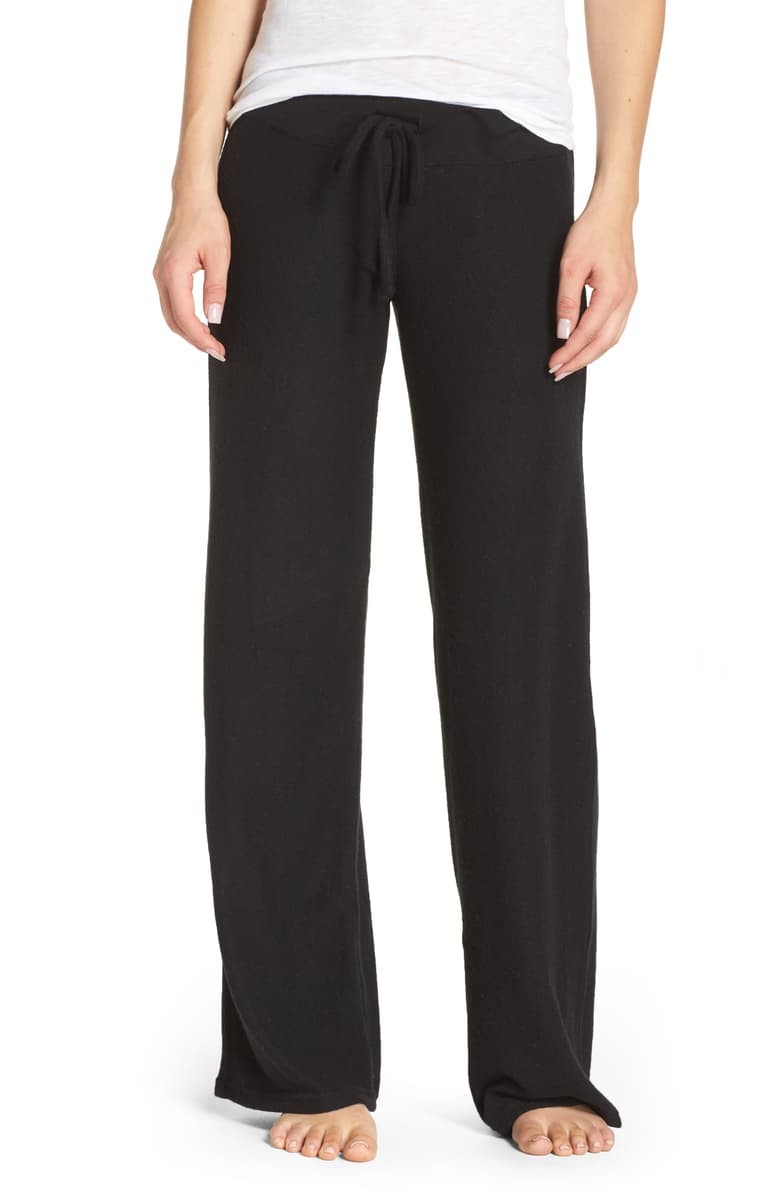Best Boyfriend Brushed Hacci Lounge Pants | Nordstrom