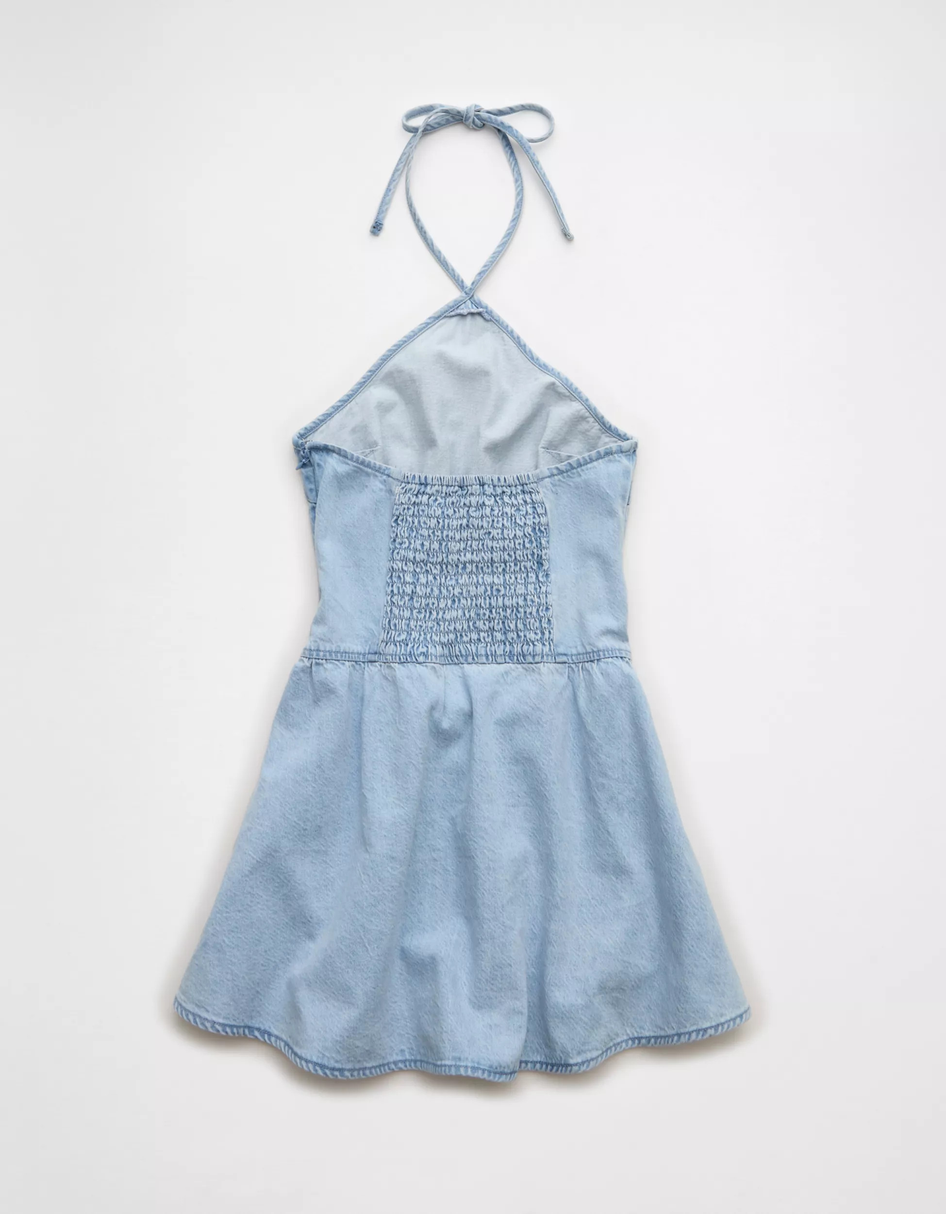 AE Halter Mini Dress | American Eagle Outfitters (US & CA)