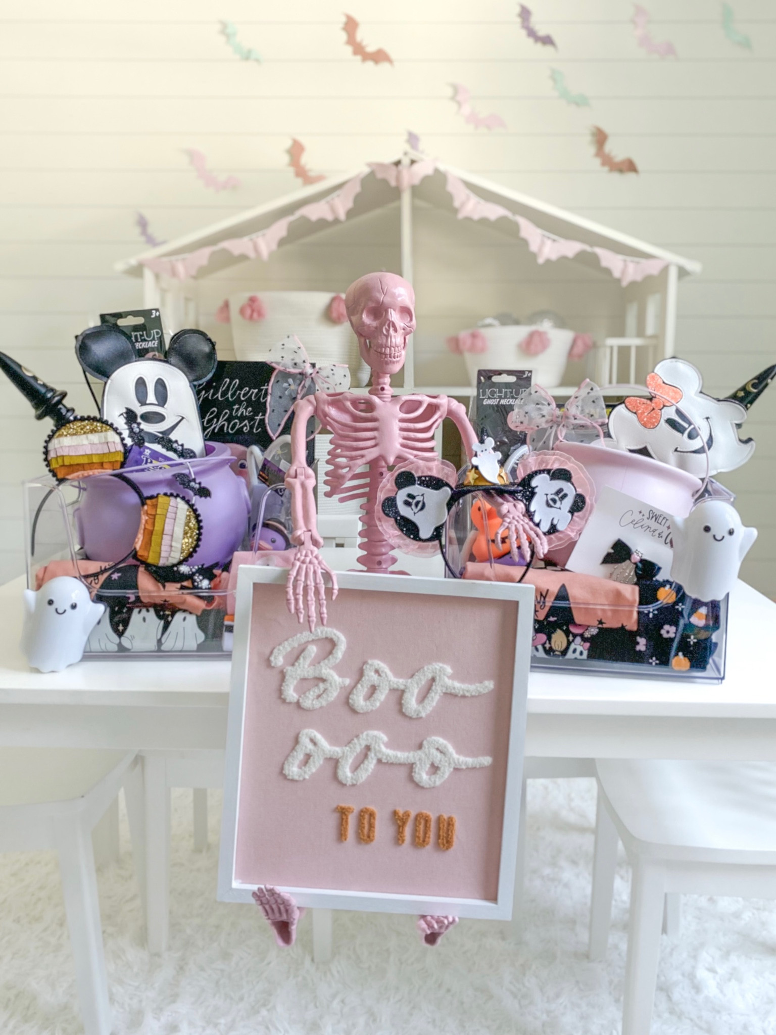 Boo Baskets 



#halloweenparty #target #targetstyle #mytargetstyle #halloween #halloweendecor #kidshalloween #hocuspocus #playroom #playroomdecor #makeitwithmichaels #targetfinds #targetdoesitagain #targetkids #targetlittles #jaxmomlife #dollhouse #diy #targetdollarspot  #kidsparty #playroominspo #lovemypbk #shopsmall #halloween #momlife #mom #disney #disneyhalloween

#LTKHalloween #LTKSeasonal #LTKkids