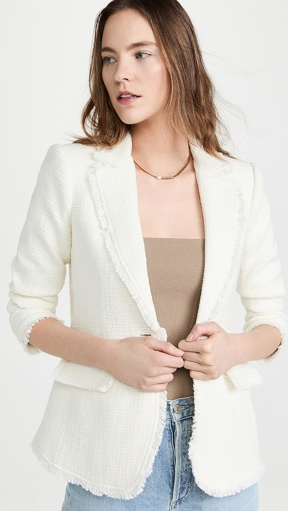 Cinq à Sept Boucle Khloe Blazer | Shopbop | Shopbop