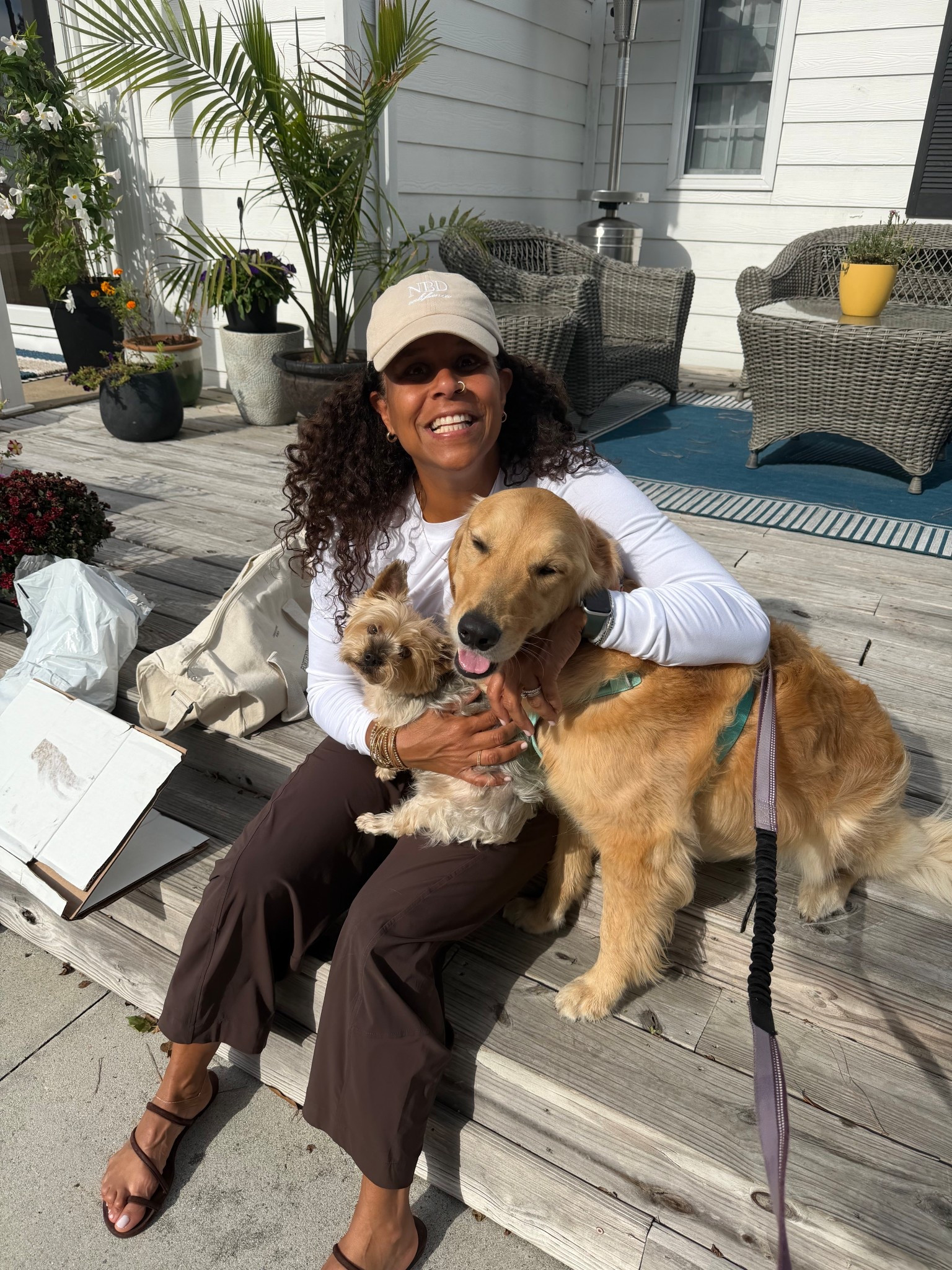 These @ruti pants are on sale. 
I go with my smaller size. They run loose and are so comfy. #travelattire
Use code lynzy15 to stack on top of 20% off 
Barrel leg 
Loose work pants 

#LTKStyleTip #LTKTravel #LTKActive