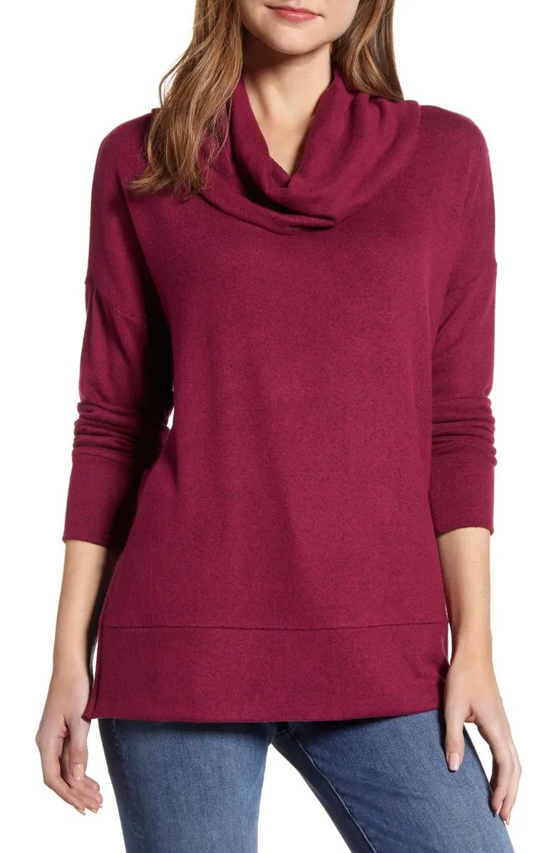 Loveapella Cowl Neck Long Sleeve Top | Nordstrom