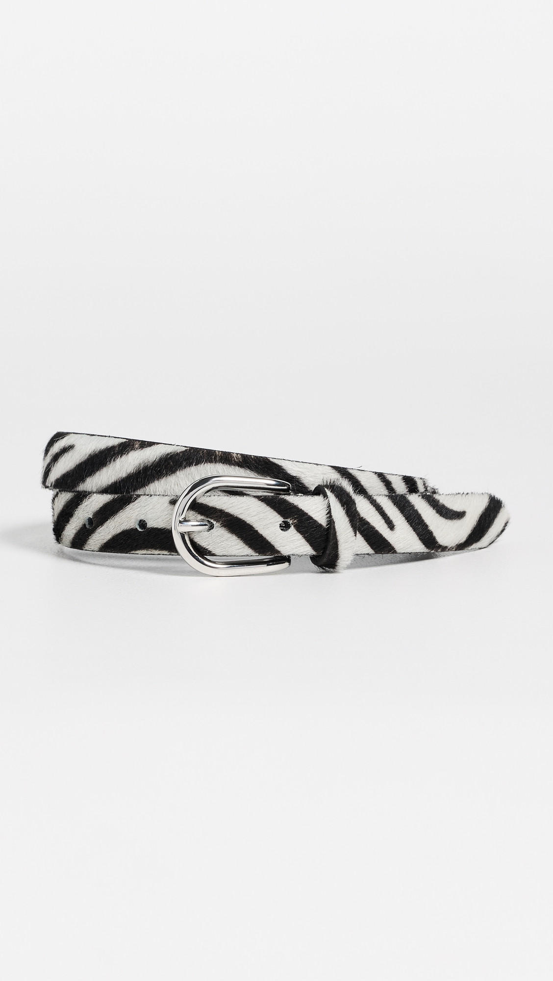 Anderson's The Charlotte Belt Zebra 80 | Shopbop