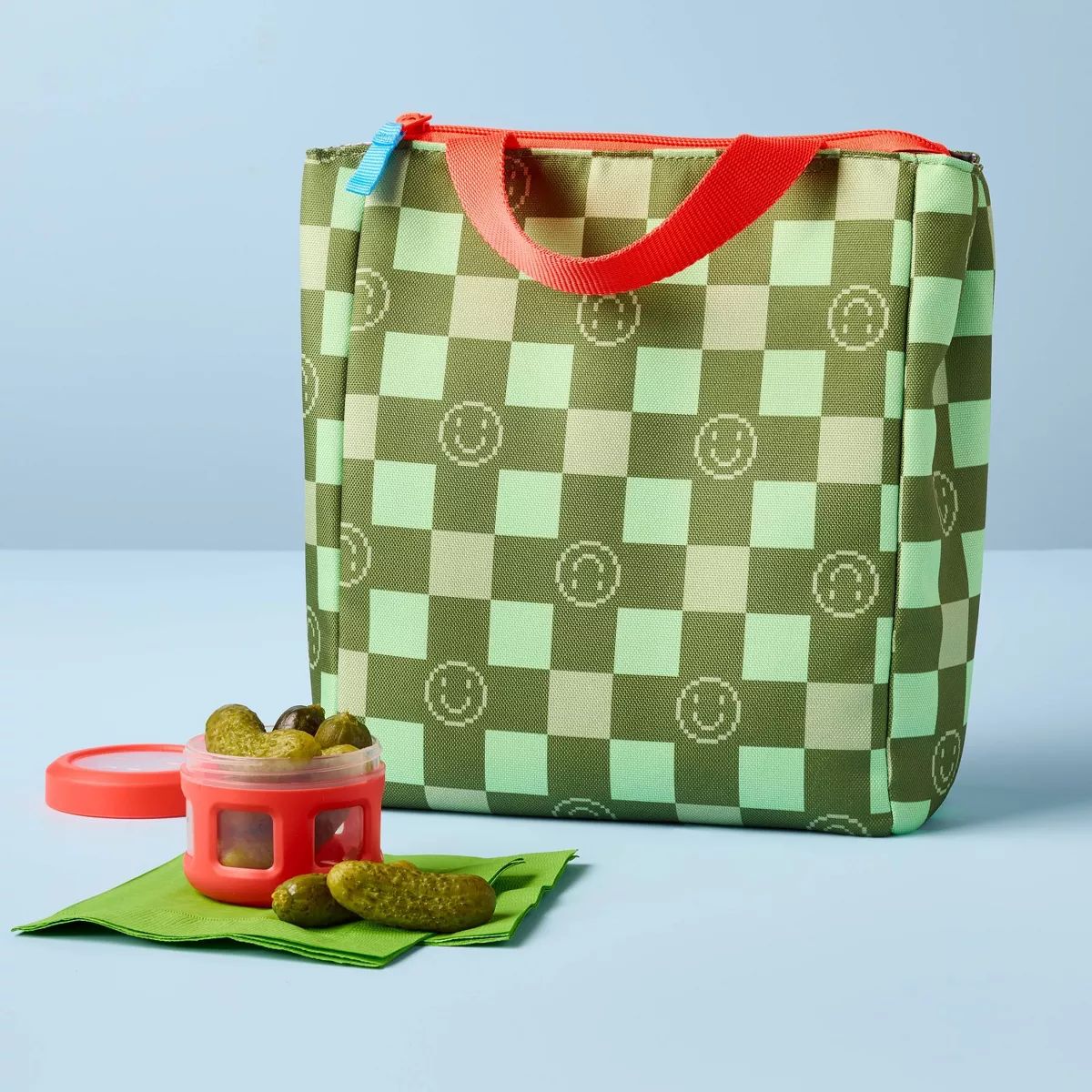 Kids' Lunch Bag Smiley Face - Cat & Jack™️ | Target