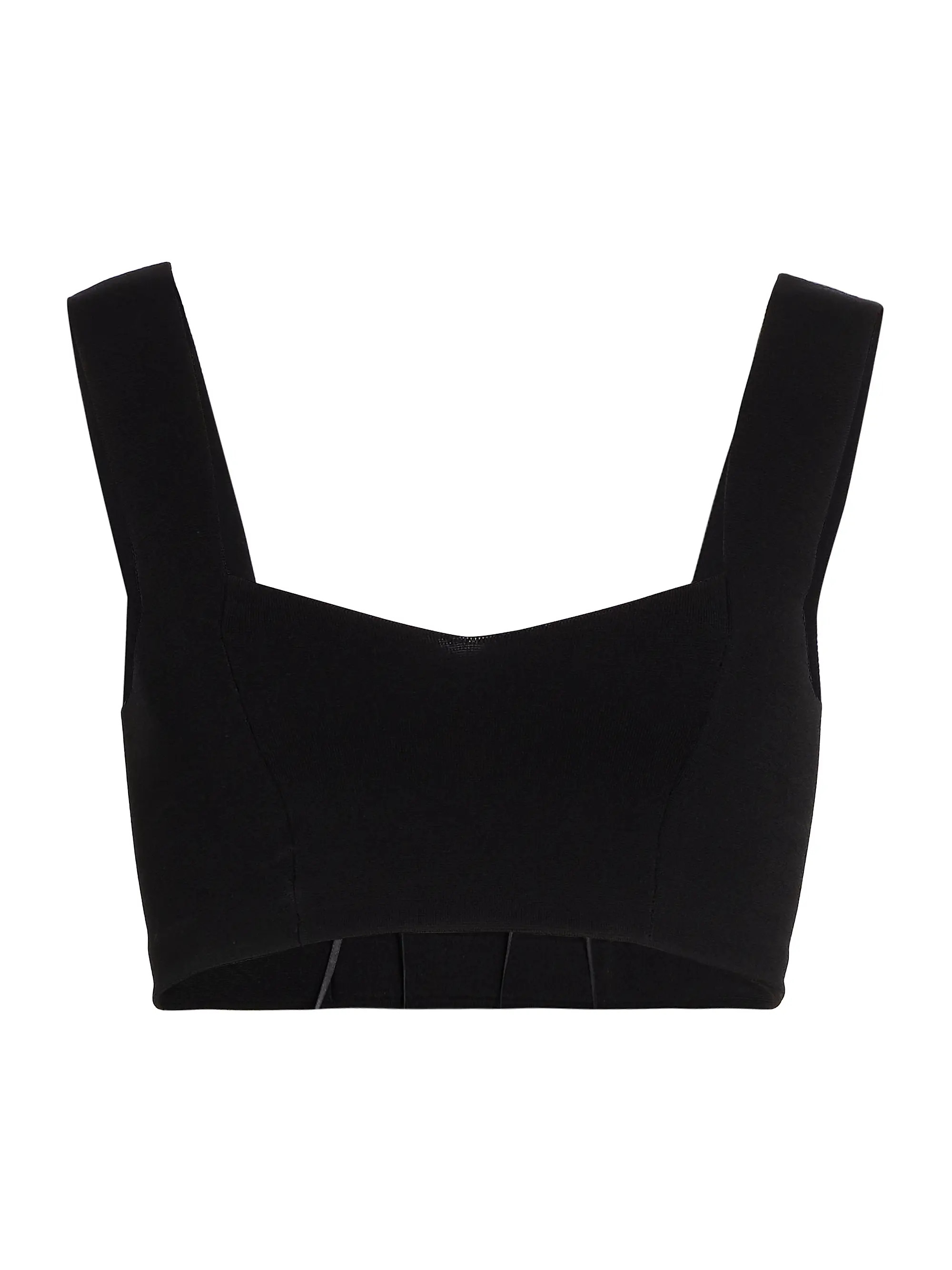 Jordana Compact Knit Bra | Saks Fifth Avenue
