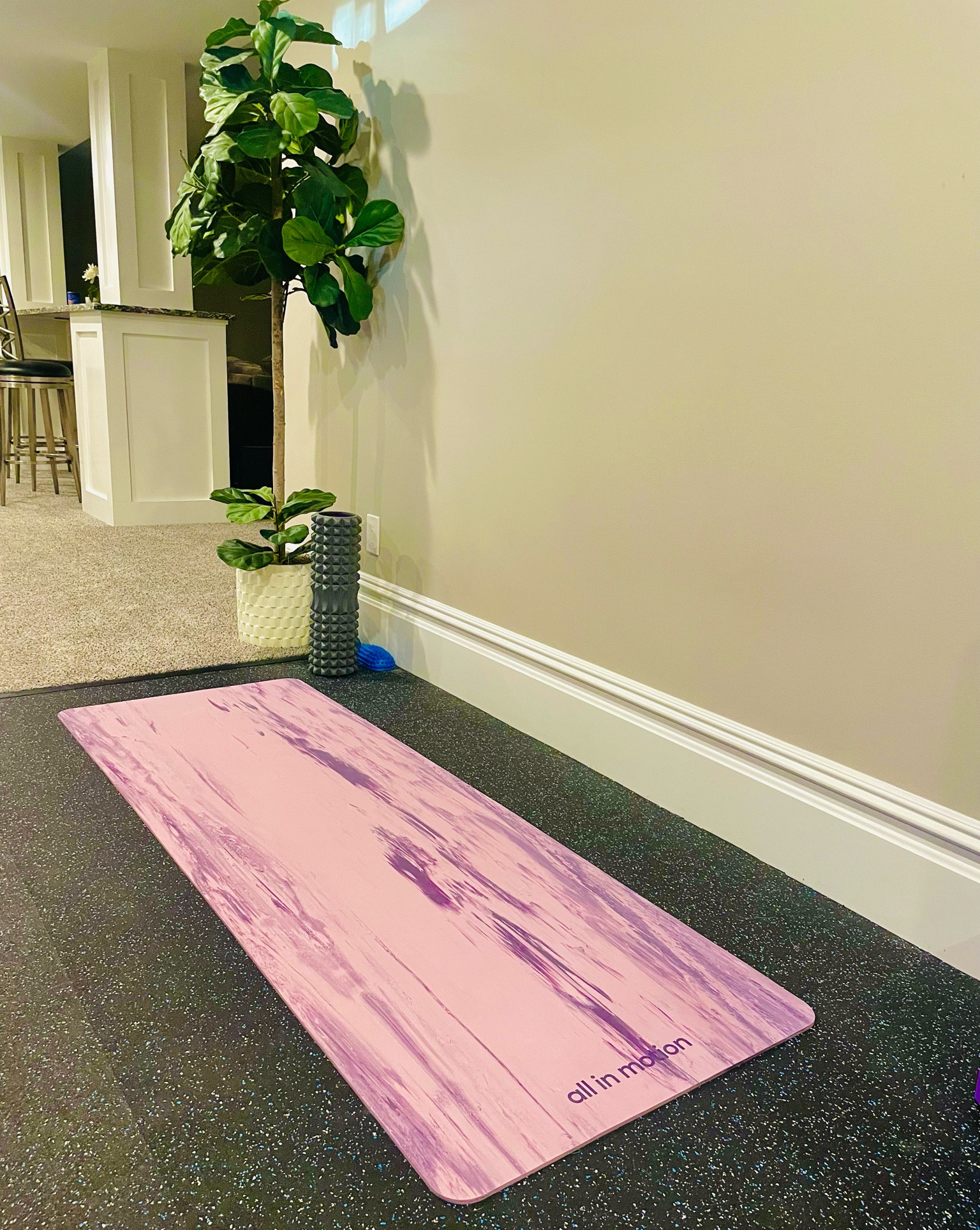 my durable/natural rubber yoga mat 🧘🏻

#LTKbeauty #LTKfit #LTKhome