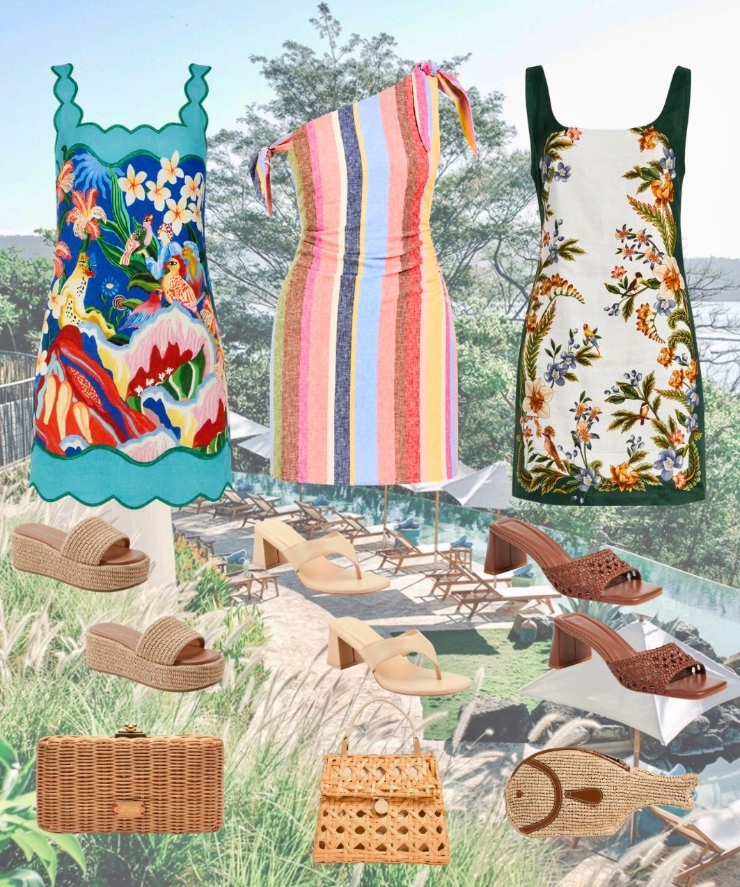 What to wear to Costa Rica
Travel 
Beach outfit 
Sandals

#LTKSaleAlert #LTKootd #LTKdayinmylife