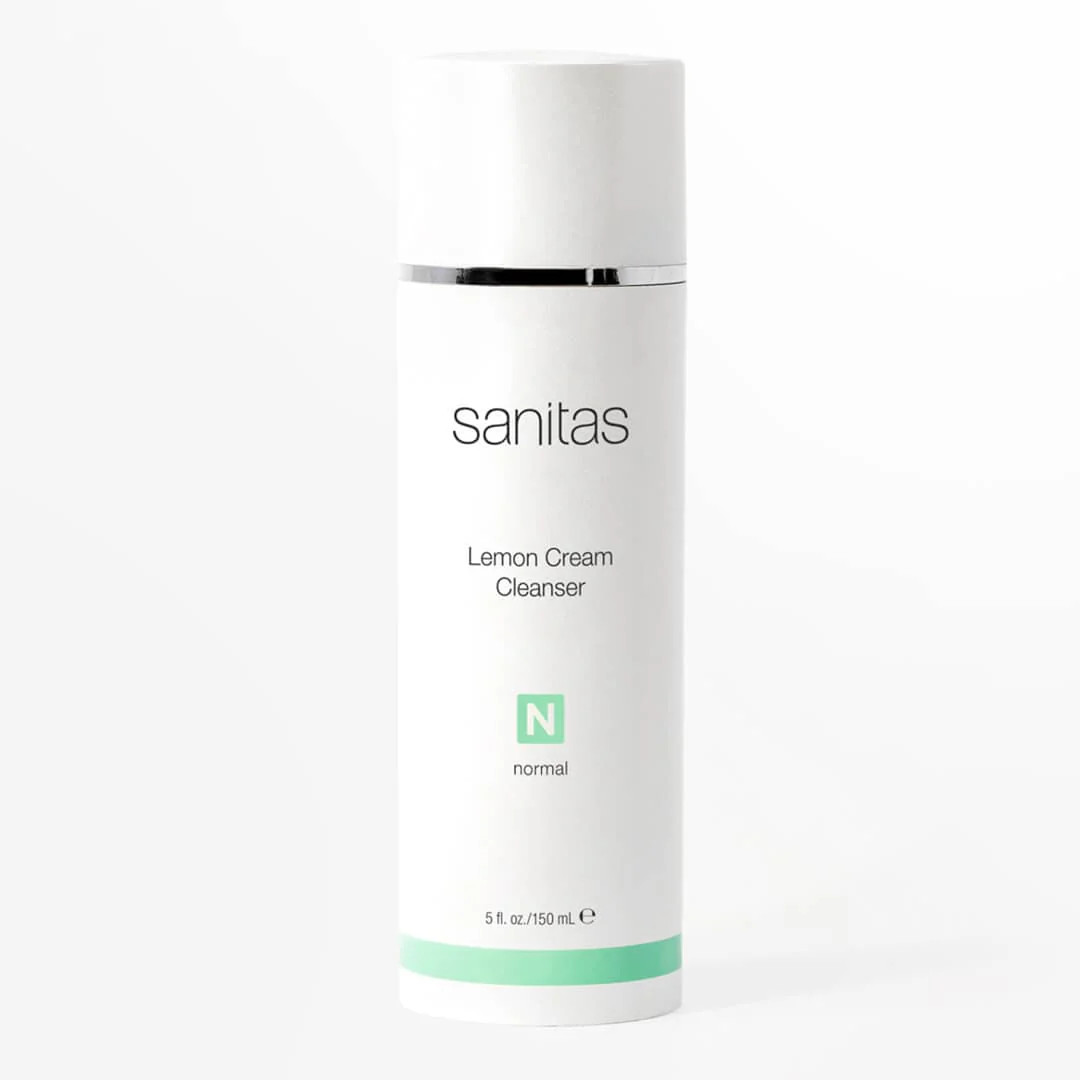 Lemon Cream Cleanser | Sanitas Skincare
