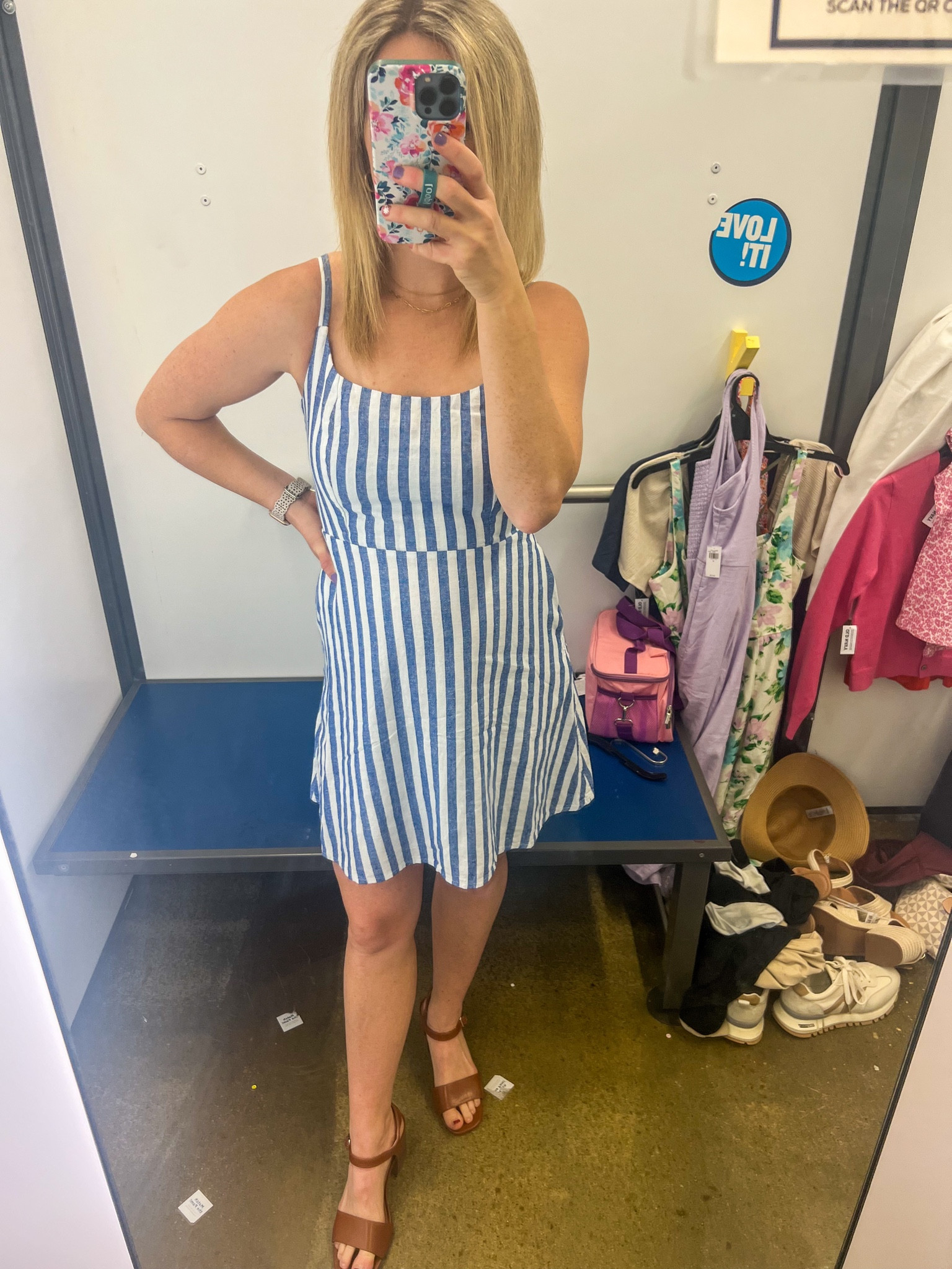 Old Navy Striped Mini Dress
Spring 2024
20 weeks pregnant

#LTKsalealert #LTKfindsunder50 #LTKbump
