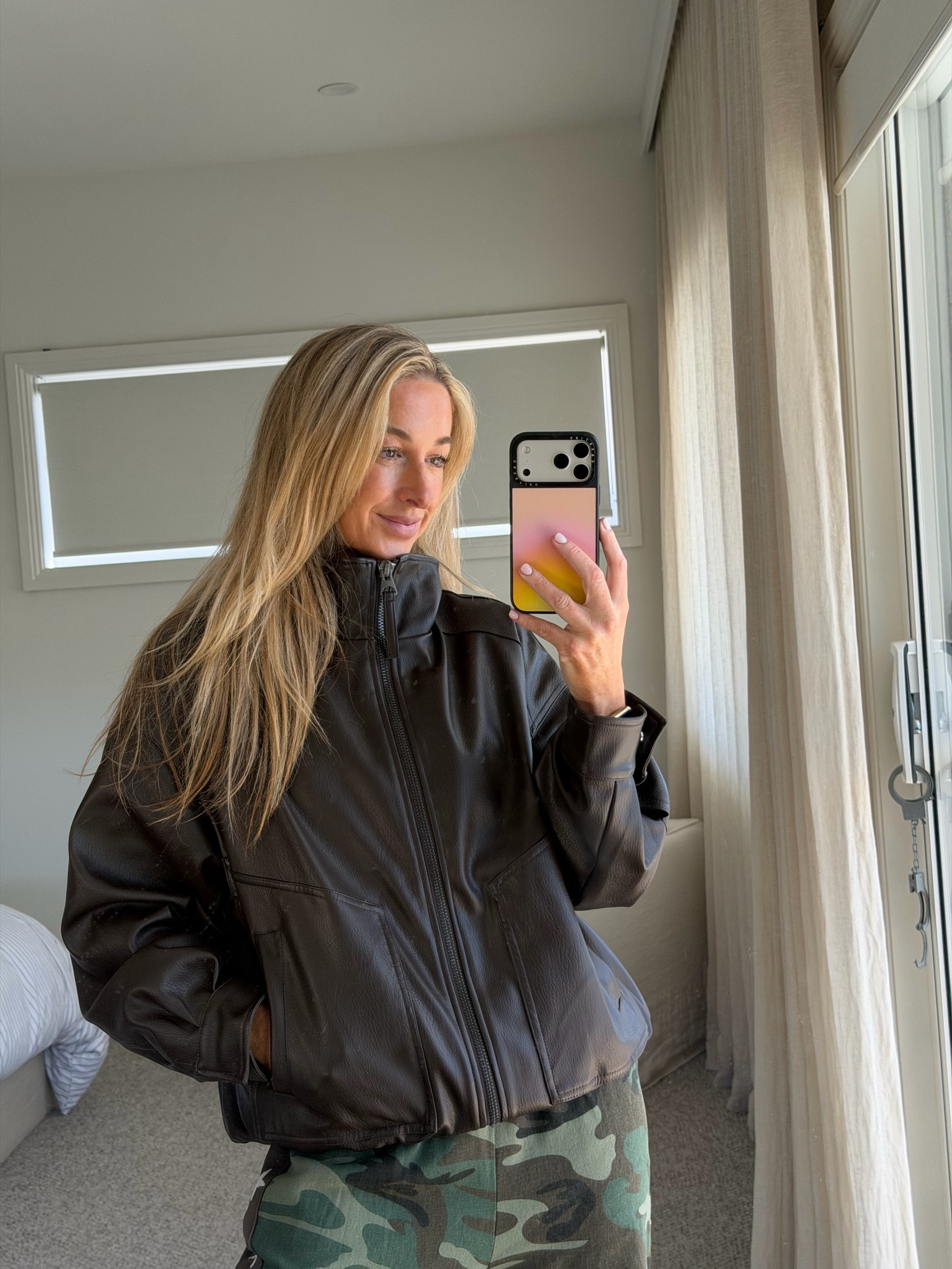 Chocolate funnel neck faux leather x

#LTKdatenight #LTKworkwear #LTKaustralia