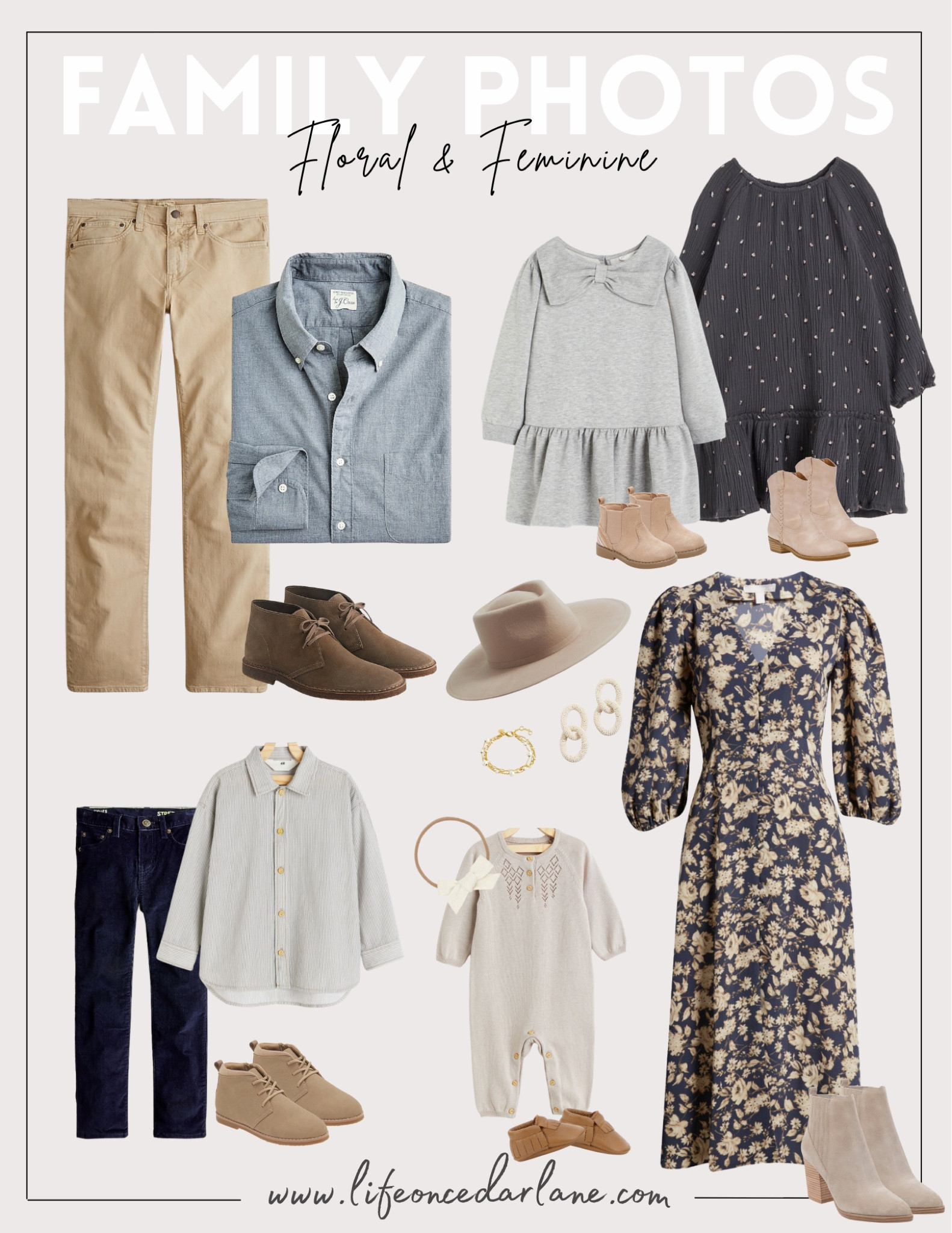 Fall Family Photo Inspo - Floral & feminine!! Loving this gorgeous floral dress!!  

#familyphotos #fallphotos #family outfits

#LTKstyletip #LTKfamily #LTKSeasonal