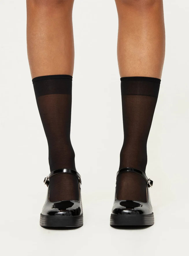 Regie Heels Black | Princess Polly US