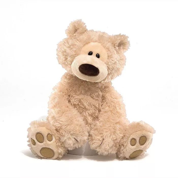 Enesco Philbin Teddy Bear 12-Inch Plush Toy | Beige | Target