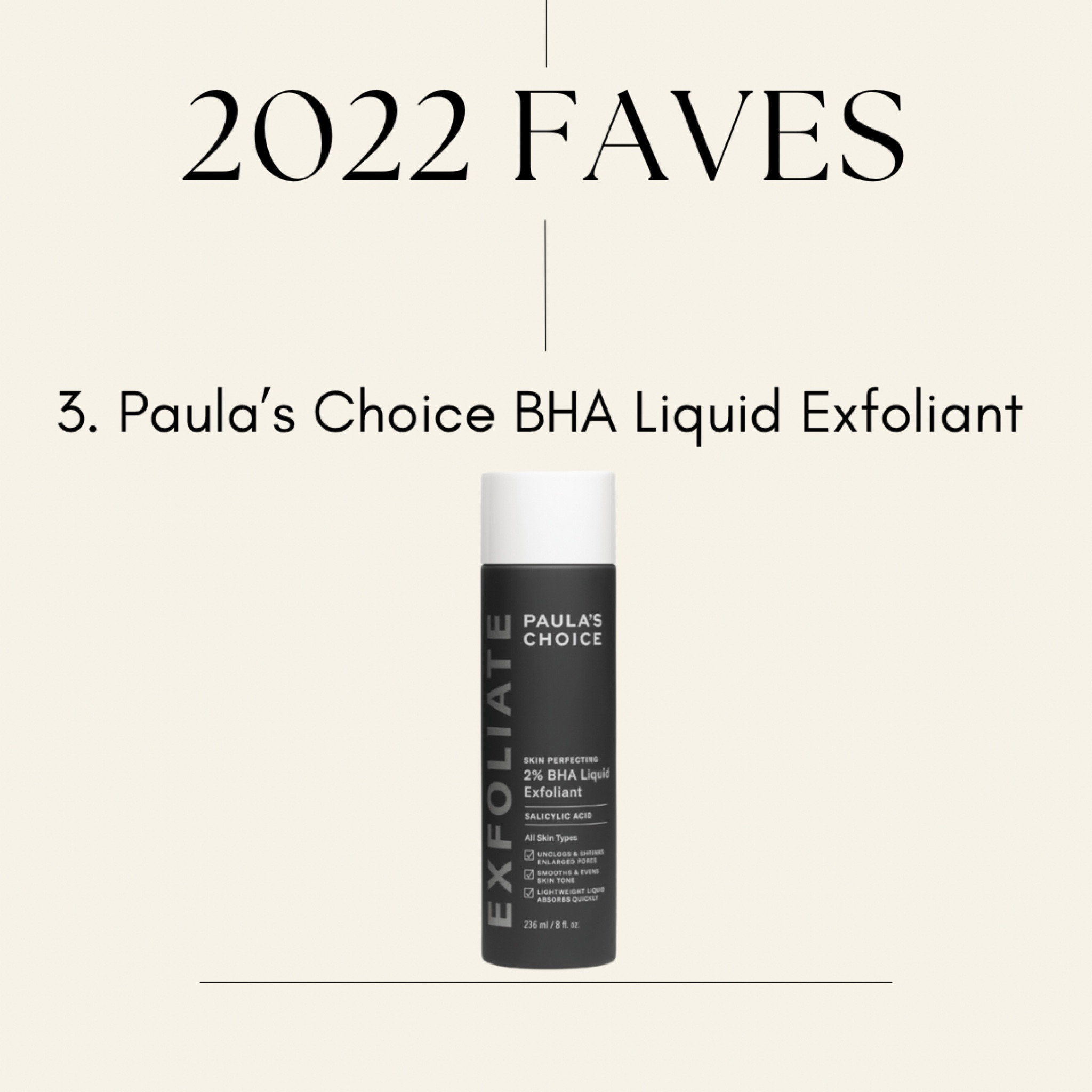 favorite skin care item! paula’s choice 

#LTKFind #LTKunder50 #LTKbeauty