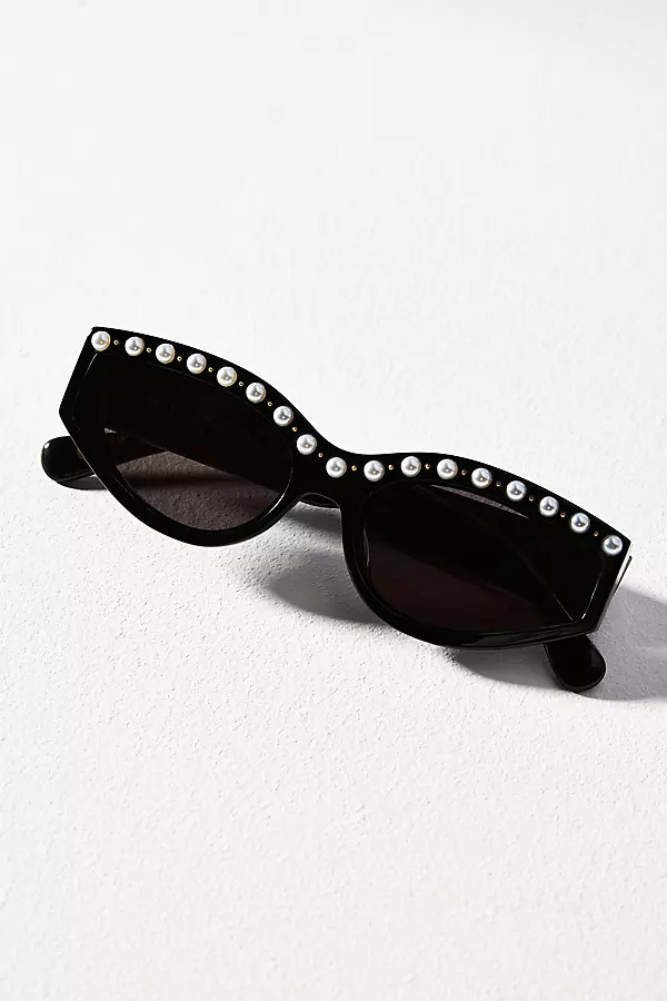 Lele Sadoughi Catalina Cat-Eye Sunglasses | Anthropologie (US)