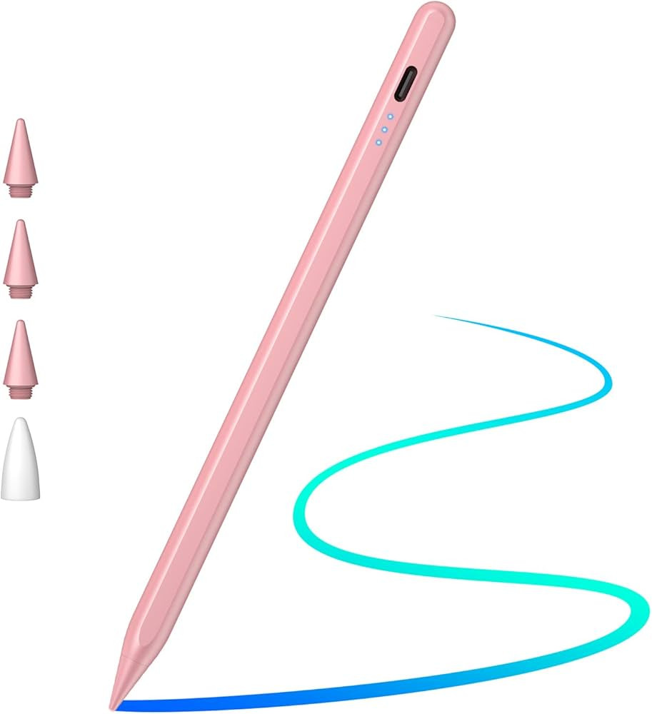 Amazon.com: Cisteen Stylus Pen for iPad with Faster Charge,Tilt Sensor Compatible with Apple (201... | Amazon (US)