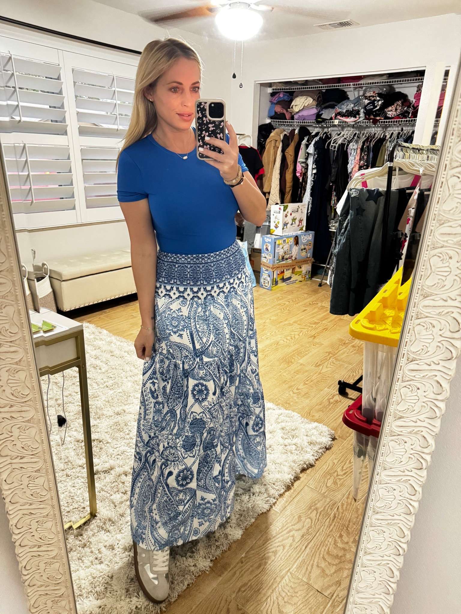 Maxi skirt outfit 



#LTKFindsUnder50 #LTKootd #LTKMidsize