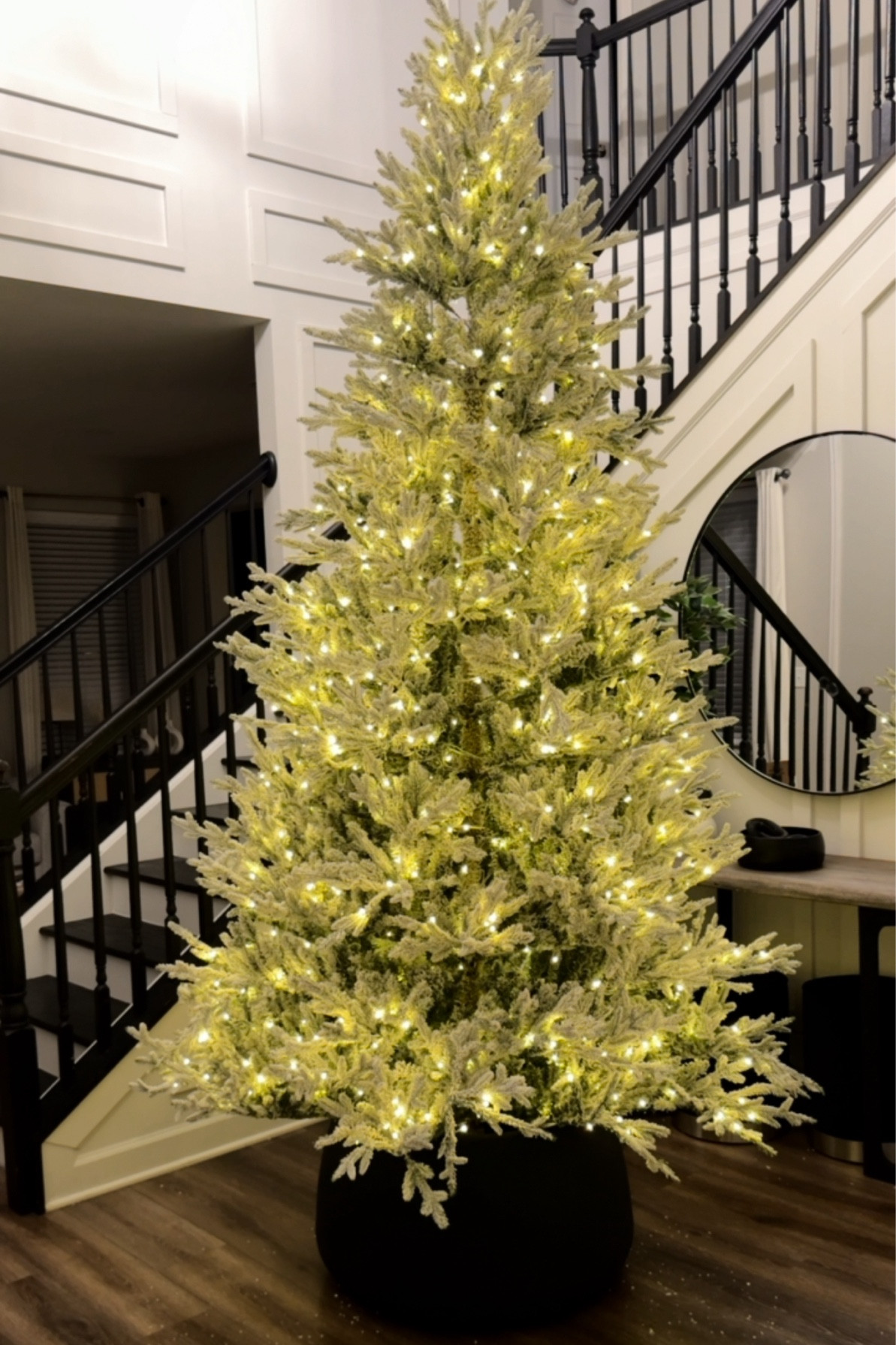 Our Christmas tree 🎄 

#LTKHoliday #LTKSeasonal #LTKHome