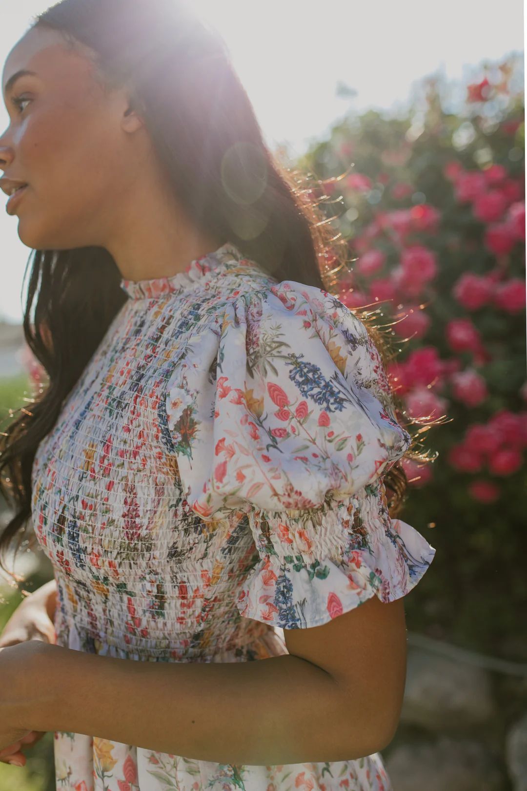 Cordelia Floral Dress | Ivy City Co