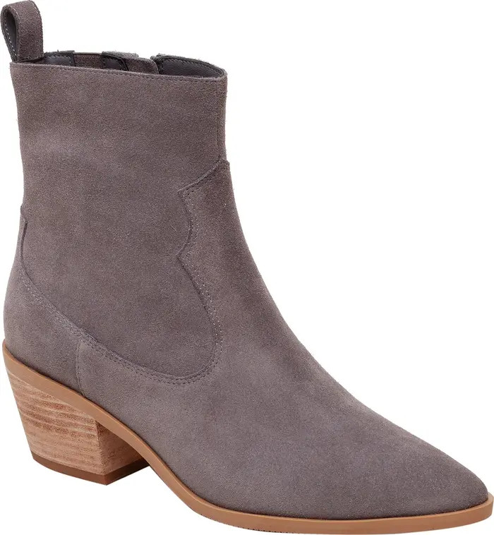 Steady Western Bootie (Women) | Nordstrom