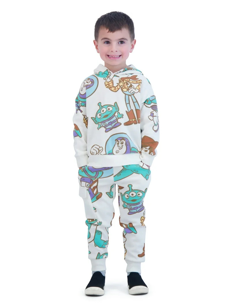 Toy Story Toddler Boy Hoodie and Joggers Set, Sizes 12M-5T | Walmart (US)